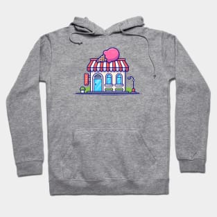 Ice Cream Shop Hoodie